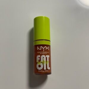 NYX Professional Makeup Fat Oil Lip Drip - Lime Green